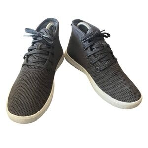 Allbirds Wool Runner High Top Sneakers Women's Dark Gray Comfort Shoes Sz 7 EUC